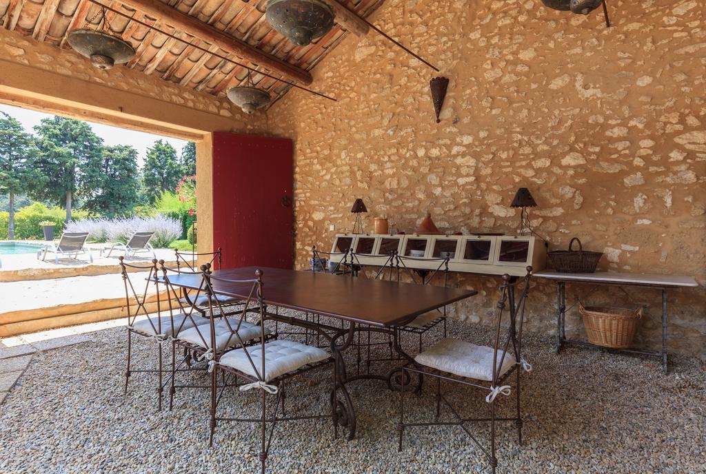 Bed and Breakfast La Louviere Des Bruyeres Robion en Luberon Экстерьер фото
