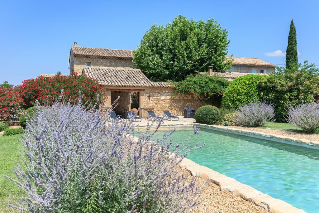 Bed and Breakfast La Louviere Des Bruyeres Robion en Luberon Экстерьер фото