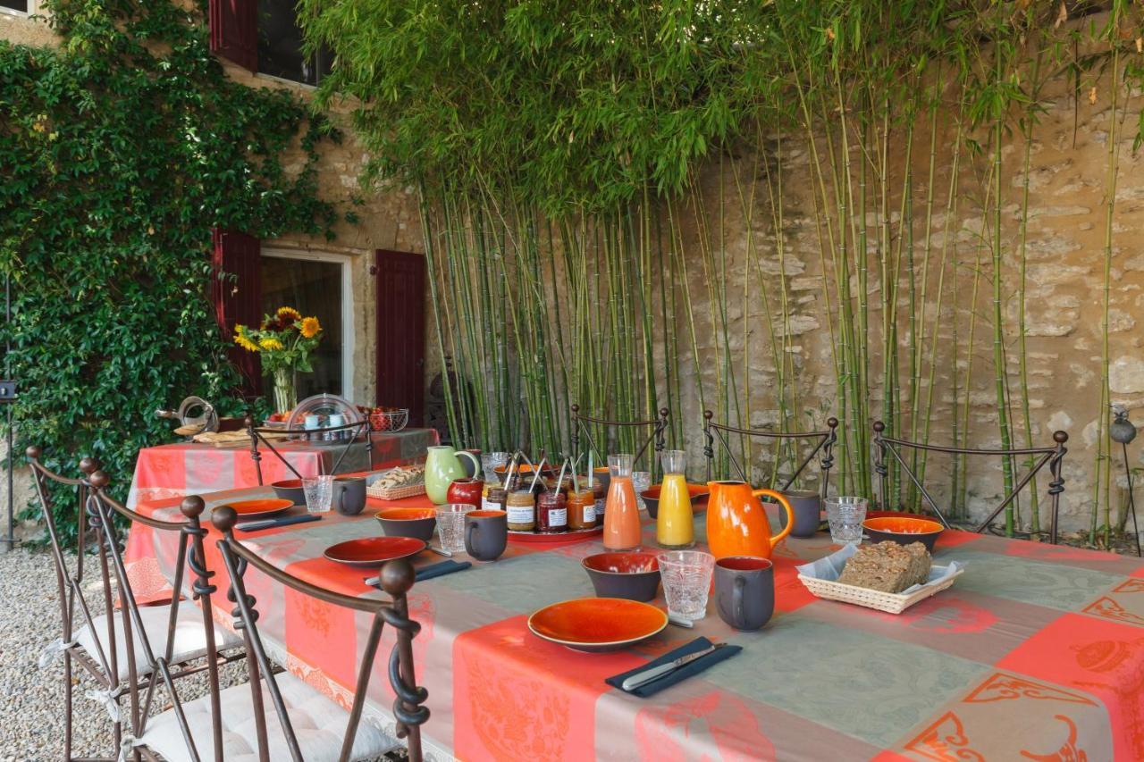 Bed and Breakfast La Louviere Des Bruyeres Robion en Luberon Экстерьер фото