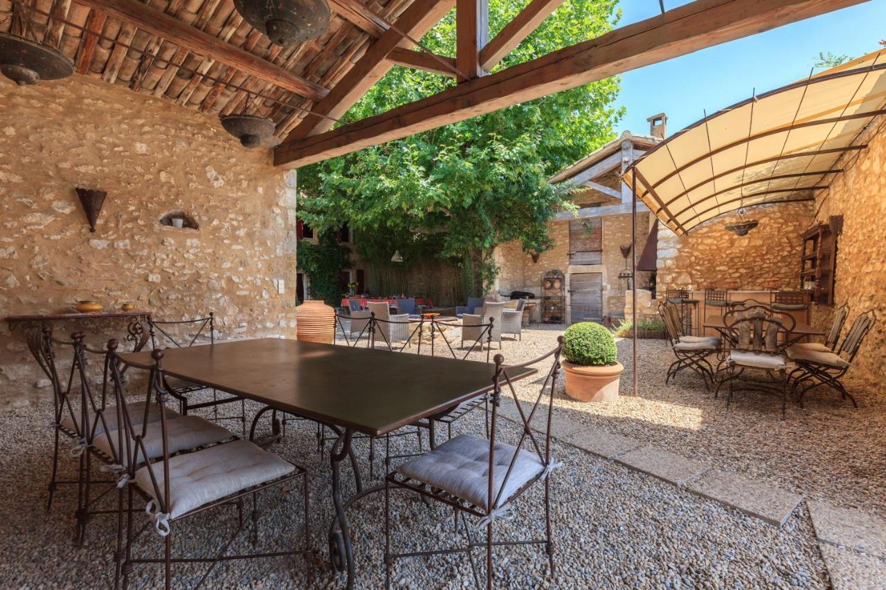 Bed and Breakfast La Louviere Des Bruyeres Robion en Luberon Экстерьер фото