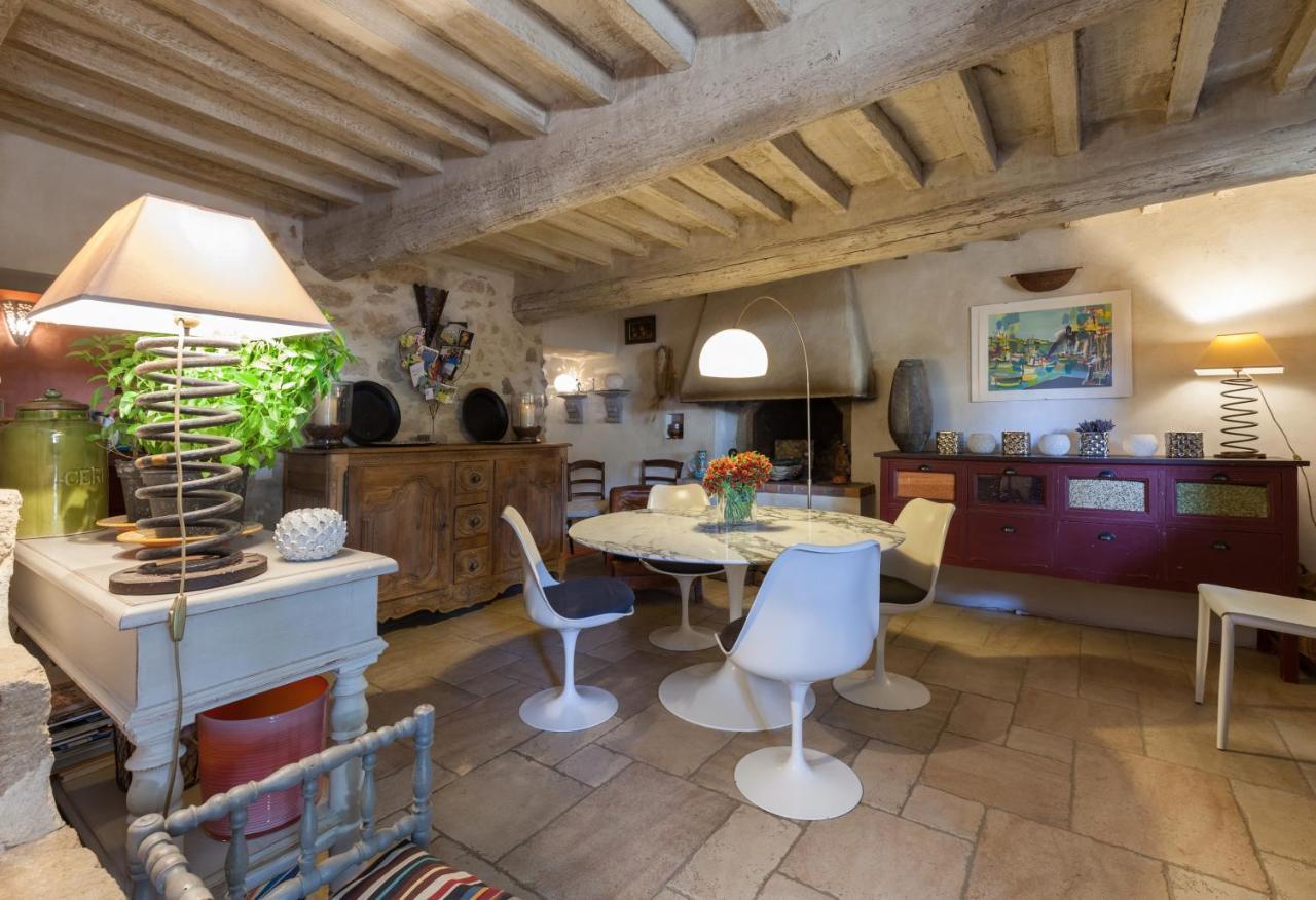 Bed and Breakfast La Louviere Des Bruyeres Robion en Luberon Экстерьер фото