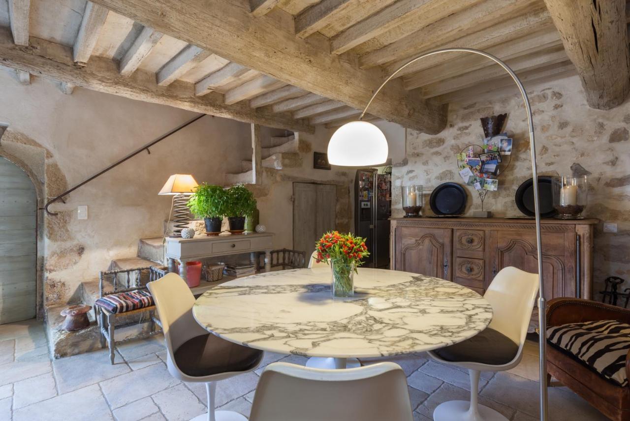 Bed and Breakfast La Louviere Des Bruyeres Robion en Luberon Экстерьер фото