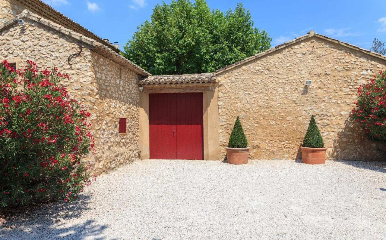 Bed and Breakfast La Louviere Des Bruyeres Robion en Luberon Экстерьер фото