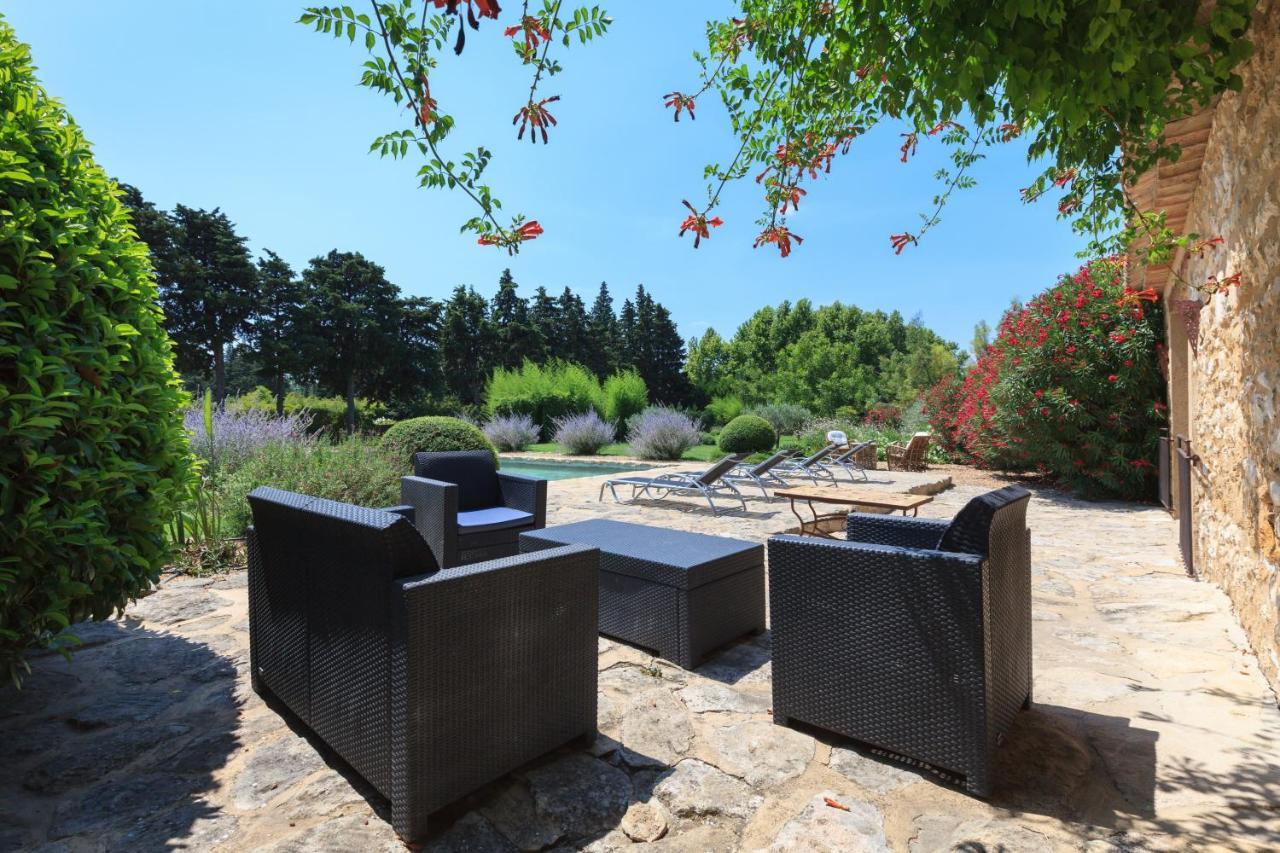 Bed and Breakfast La Louviere Des Bruyeres Robion en Luberon Экстерьер фото