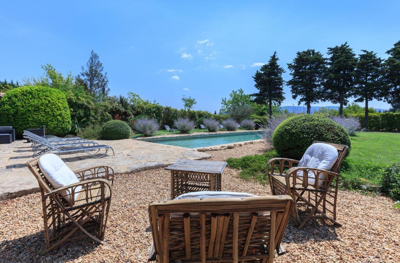 Bed and Breakfast La Louviere Des Bruyeres Robion en Luberon Экстерьер фото